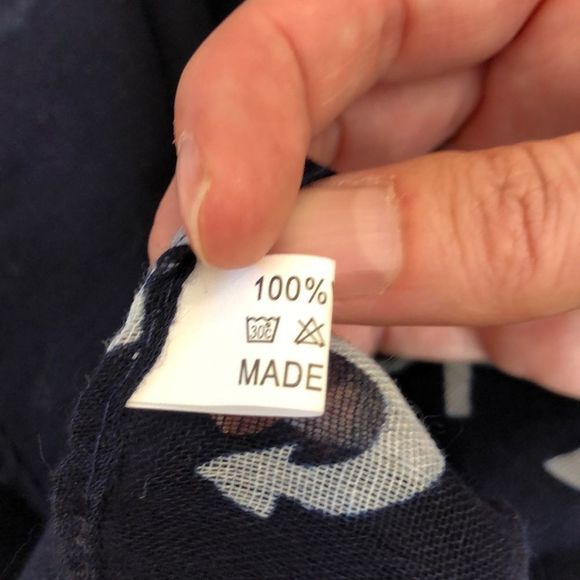 ❤️Anchor infinity scarf - Picture 3 of 5